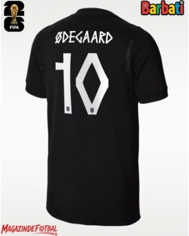 Norvegia Martin Odegaard #10 Tricou Fotbal Replică Mondial 2026 Barbati Deplasare Norvegia Martin Odegaard #10 Tricou Fotbal Replică Mondial 2026 Barbati Deplasare